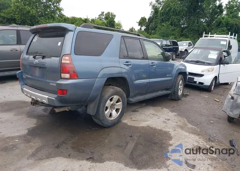 2004 Toyota 4Runner Sr5 V8 from USA, damaged, VIN JTEBT14R640036212